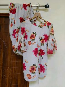 Floral Print Dress