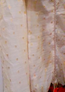 Embroidered Net Dupatta