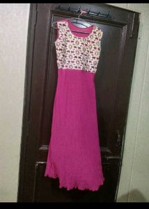 Beautiful Ethnic Gown and new shampoo free