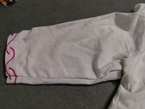 Embroidered Kurta with Palazzo Set