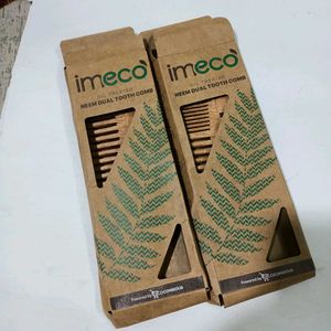 Imeco Neem Dual Tooth Comb