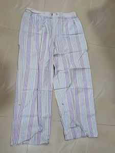 Striped Casual Pants