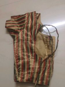 Designer Striped Blouse