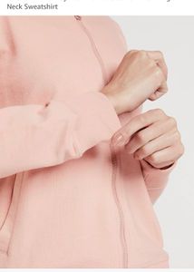 Pink Zip-Up Track Jacket