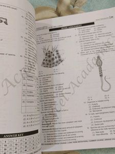 Excel Acadamics Biology Study Material Vol 2