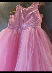 brand new partywear girls long dress upto 12 years