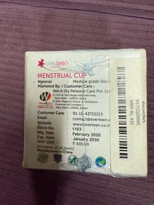 Everteen Menstrual Cup