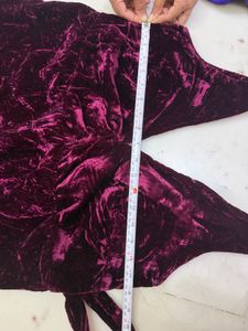 Velvet Maxi Dress