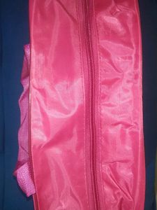Vibrant Pink Duffle Bag