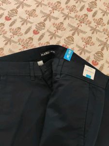 Classic NevyBlue Casual Pants