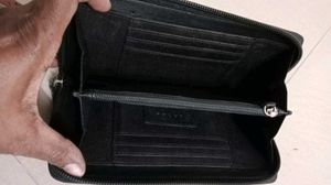 Cross women's zip around wallet