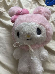 Cute Pink Plush Toy