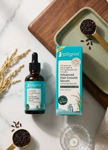 Pilgrim Hair growth Serum