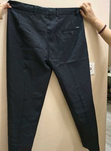Classic Men's White Shirt and Black Pant