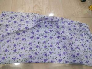 Lightweight Floral Print cotton dupatta