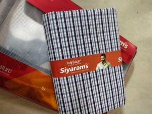 Siyaram's Premium Unstitched Fabric ~ 2 in 1 set