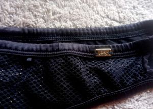Black Lace Lingerie Bottom