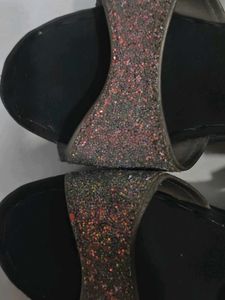 Sparkly Strappy Heels