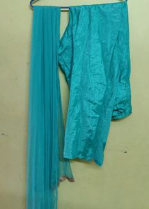 One time worn, very good condition floor length anarkali...