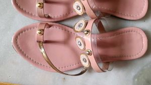 🔴 Clearance Sale 🔴  Ethnic Flat Pink Sandals