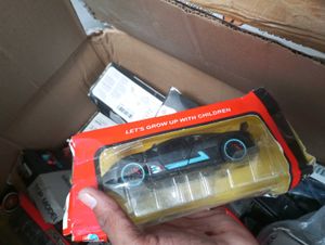 Toy Sports Car music with light open door