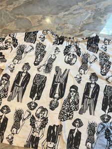 Unique Graphic Print Top