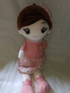 Cute ponytail Doll Plush Toy ✨💗