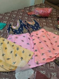 Girls' Ethnic Dress Collection