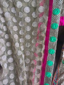 Embellished Kurta Set with Dupatta