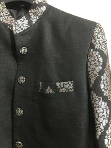 Sherwani In Black