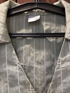 Elegant Striped Button-Up Top