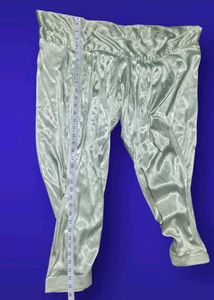Women's Shiny Satin Harem Salwar Pant – Soft Silk