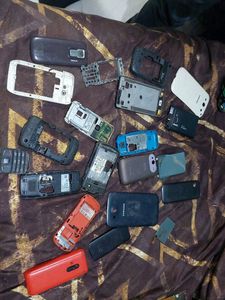 20 Different Mobile Front And Back Covers
