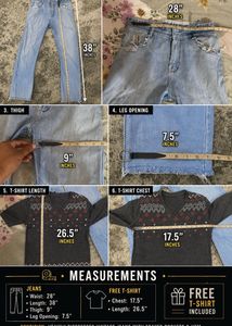 80s/Y2K Faded Denim Jeans