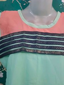Stylish Sleeveless Mint Green Top