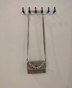 Chic Plaid Crossbody Bag