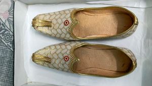 Off White Sherwani For Boys
