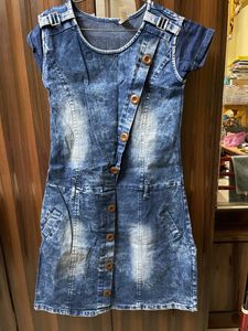 Trendy Denim Dress
