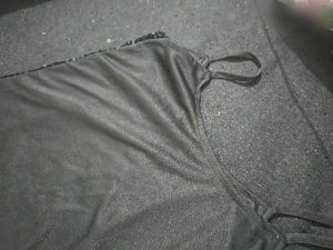 Sparkling Black Sequin Bodycon