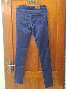 Navy blue Straight Jeans