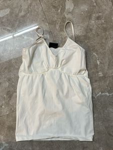Women's White Camisole Top