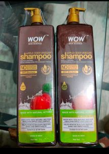 Wow Shampoo 1000ml