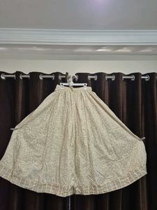 Elegant Printed Ethnic Skirt