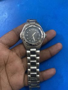 Classic Stainless Steel Watch