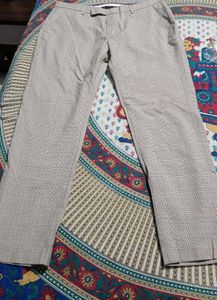 Men's Checked Dress Pants