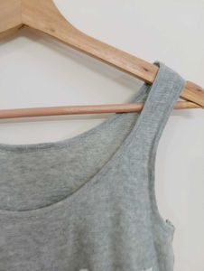 Grey Tank Top