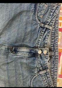 y2k denim shorts