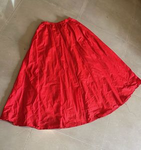 5 meter Satin Skirt