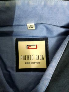 Blue Dress Shirt