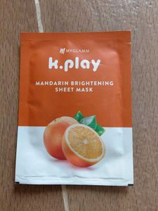 Myglamm K.Play Sheet Mask